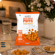 Millet Protein Puffs Pizza Masala
